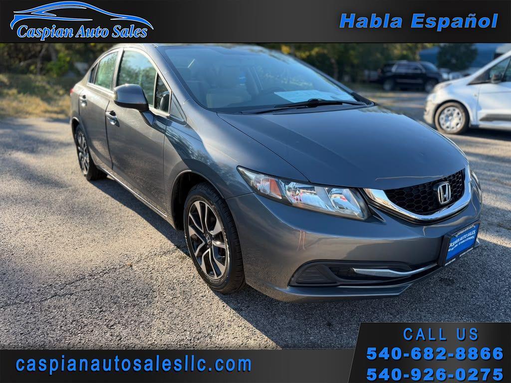 Honda Civic Sdn  2013