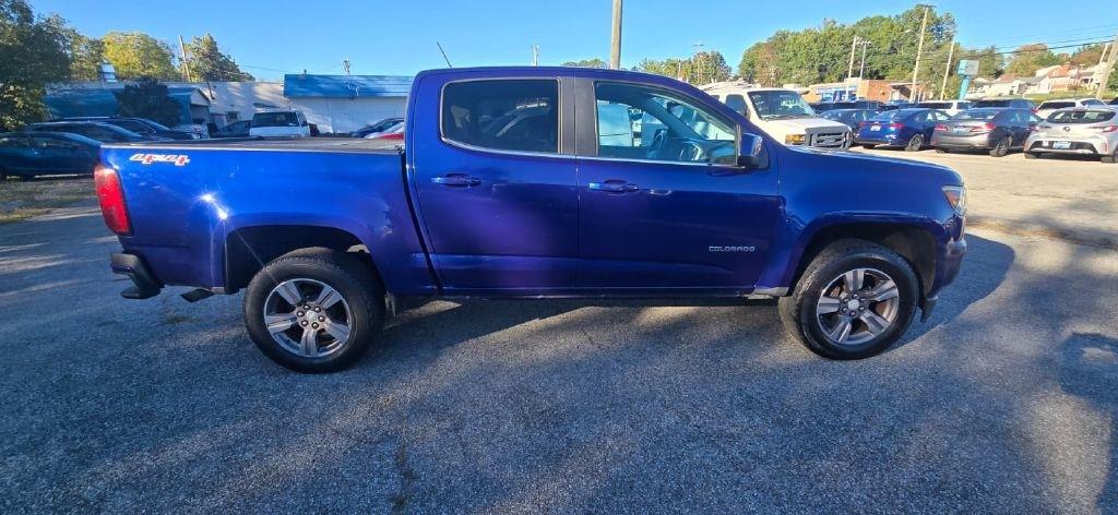 Chevrolet Colorado  2016