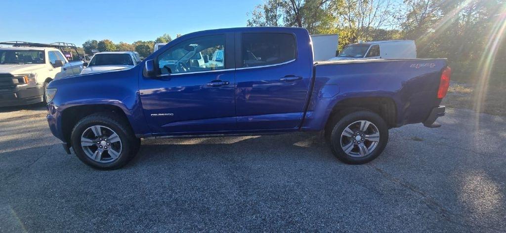 Chevrolet Colorado  2016