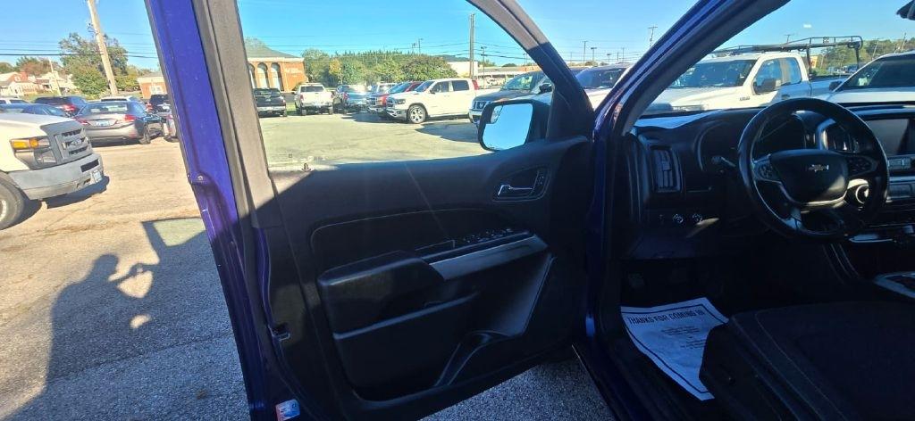 Chevrolet Colorado  2016