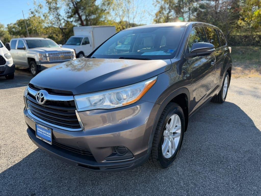 Toyota Highlander  2014