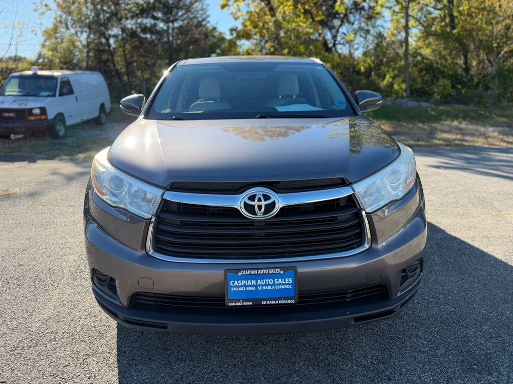 Toyota Highlander  2014