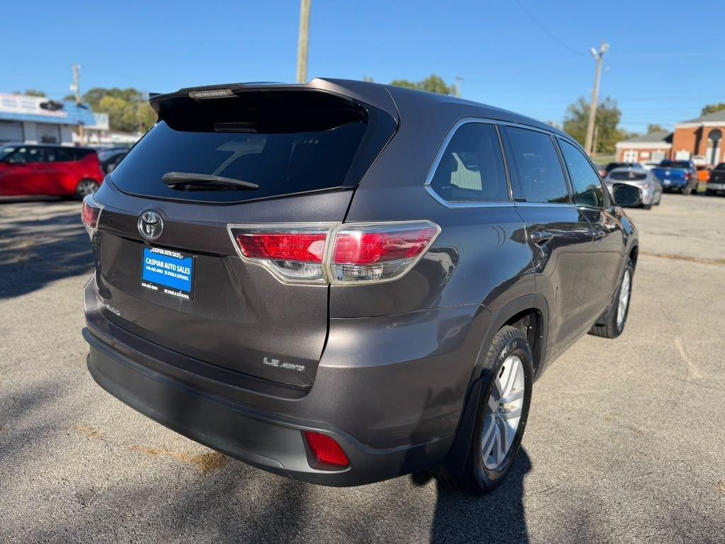 Toyota Highlander  2014
