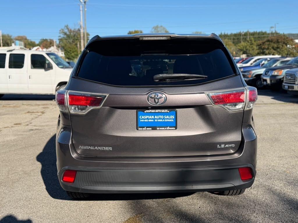 Toyota Highlander  2014