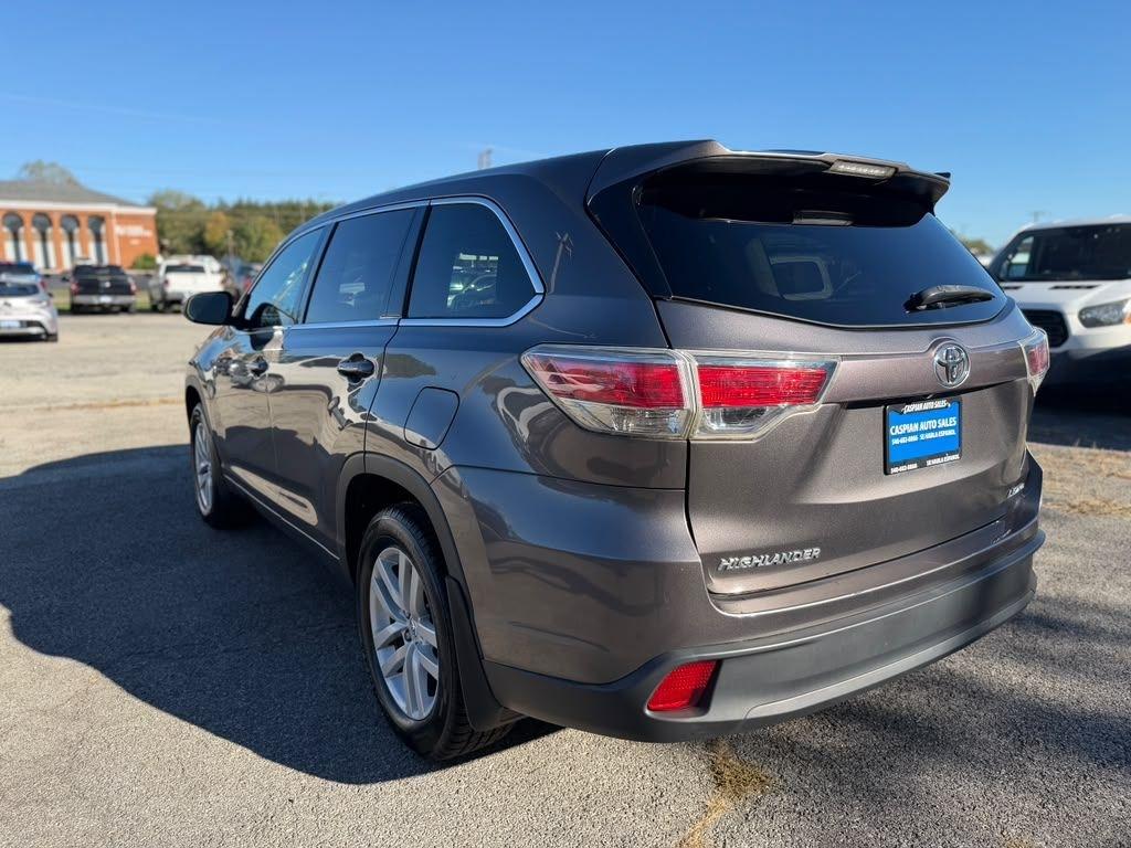 Toyota Highlander  2014