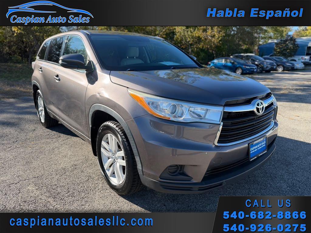 Toyota Highlander  2014