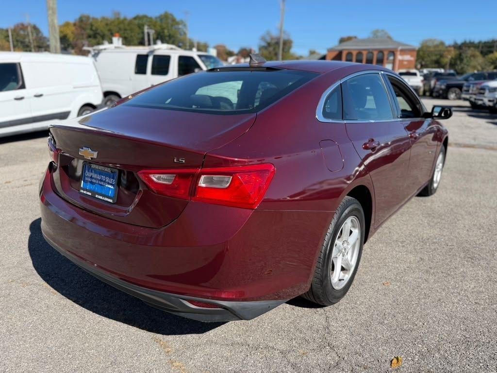 Chevrolet Malibu  2016