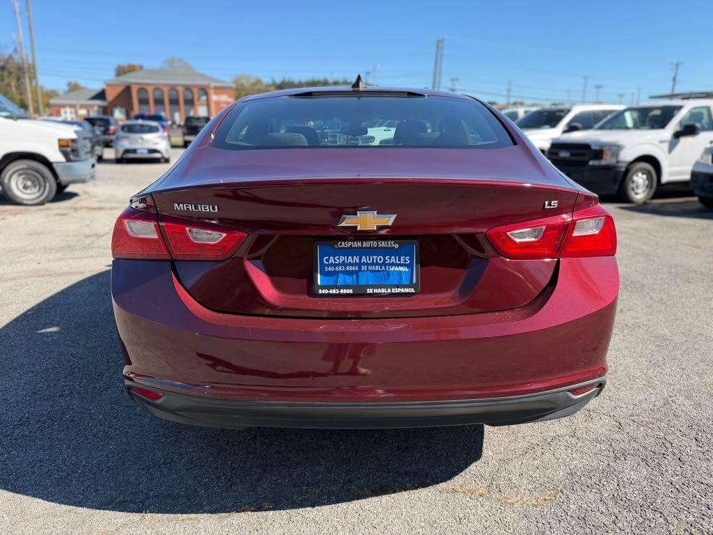 Chevrolet Malibu  2016