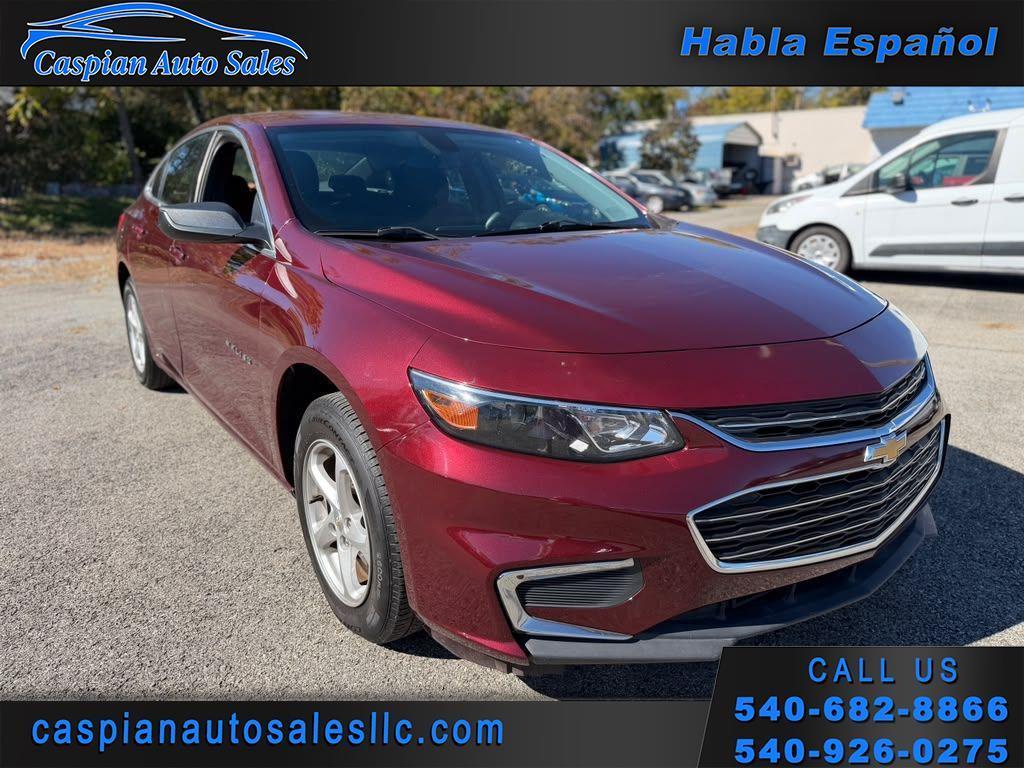 Chevrolet Malibu  2016