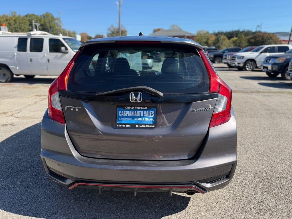 Honda Fit  2018
