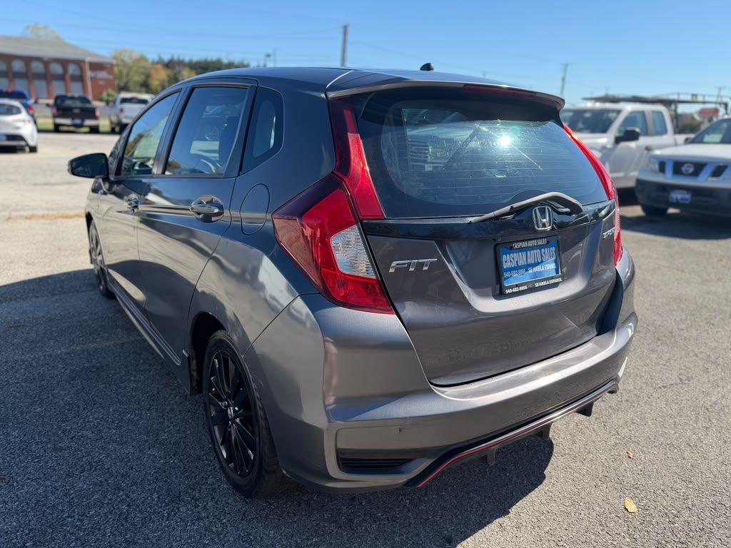 Honda Fit  2018