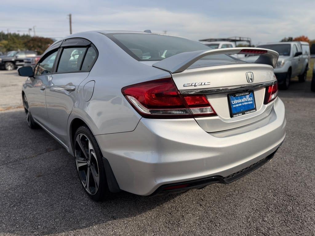 Honda Civic Sedan  2015