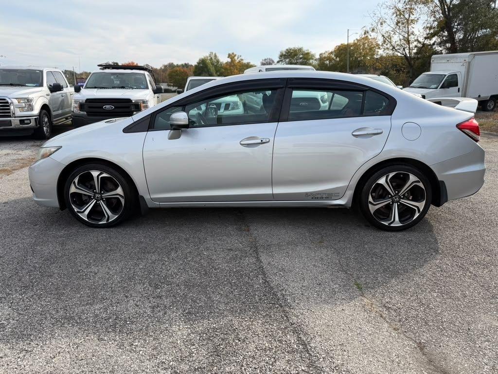 Honda Civic Sedan  2015