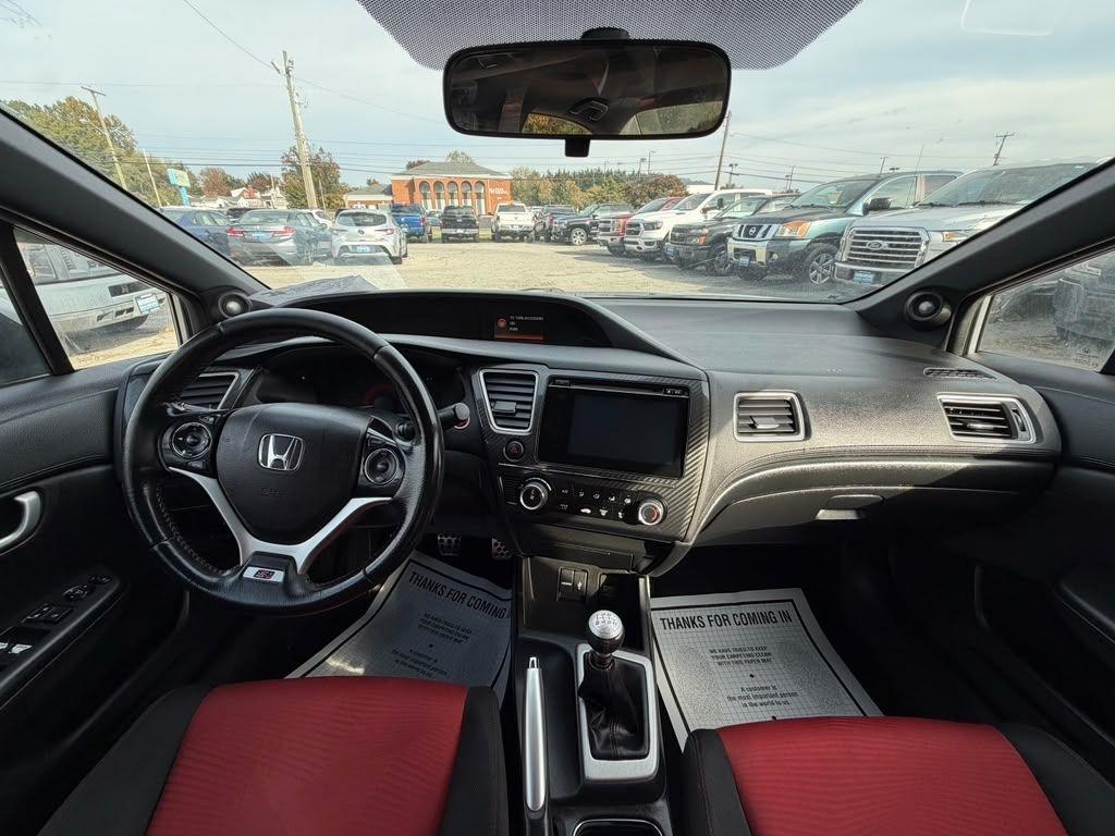 Honda Civic Sedan  2015