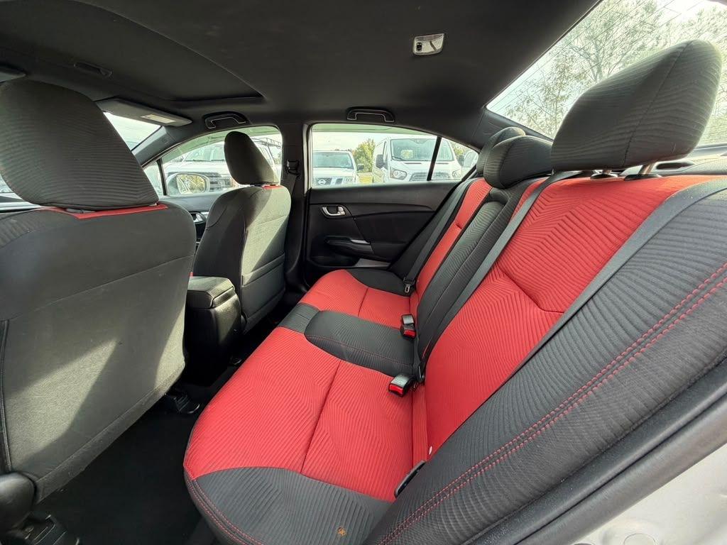 Honda Civic Sedan  2015