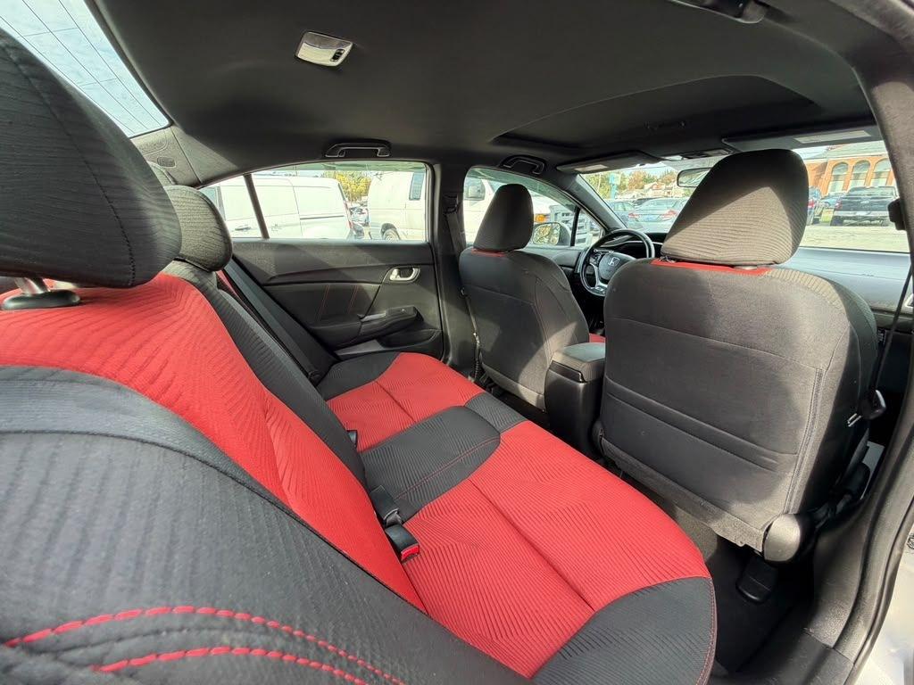Honda Civic Sedan  2015