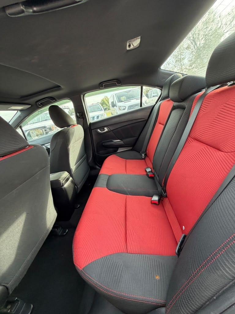 Honda Civic Sedan  2015
