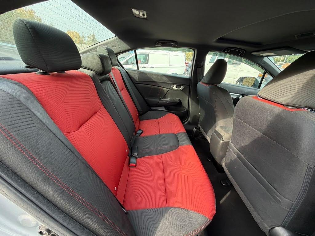 Honda Civic Sedan  2015