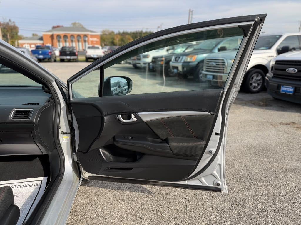 Honda Civic Sedan  2015