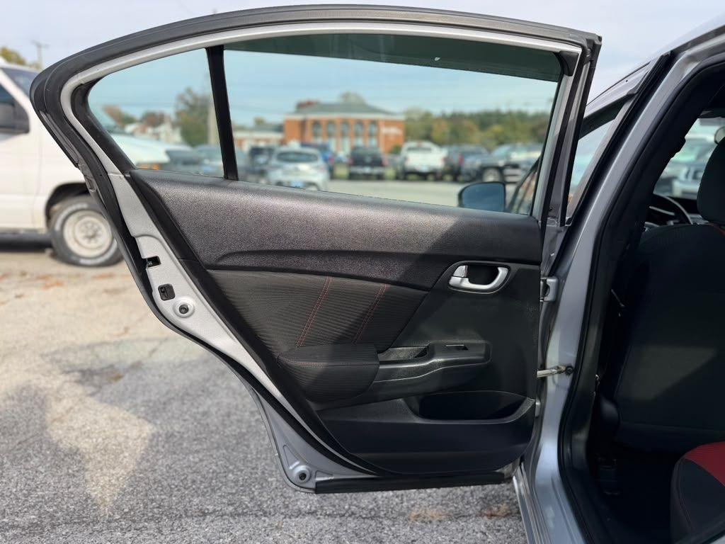 Honda Civic Sedan  2015