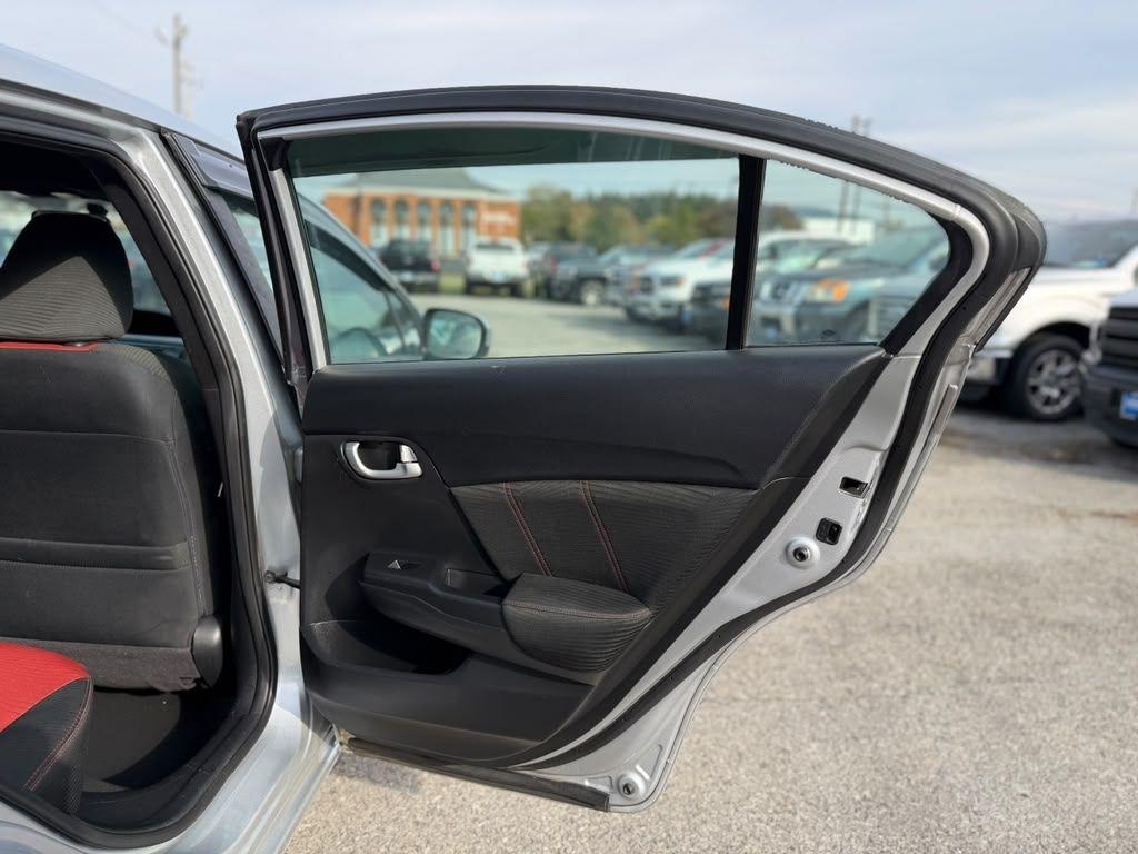 Honda Civic Sedan  2015