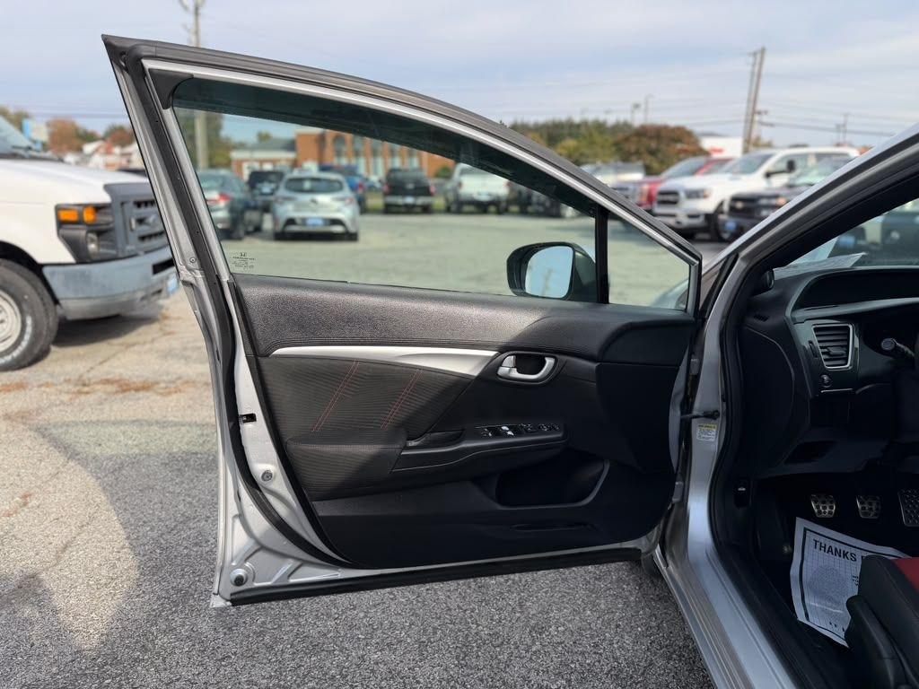 Honda Civic Sedan  2015