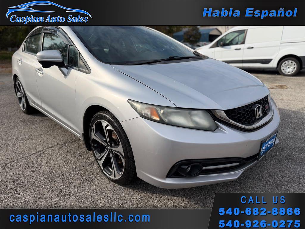 Honda Civic Sedan  2015