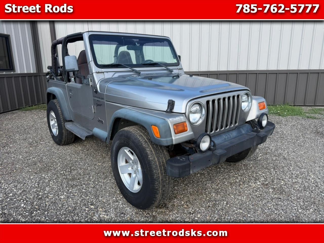 2000 Jeep Wrangler Sport