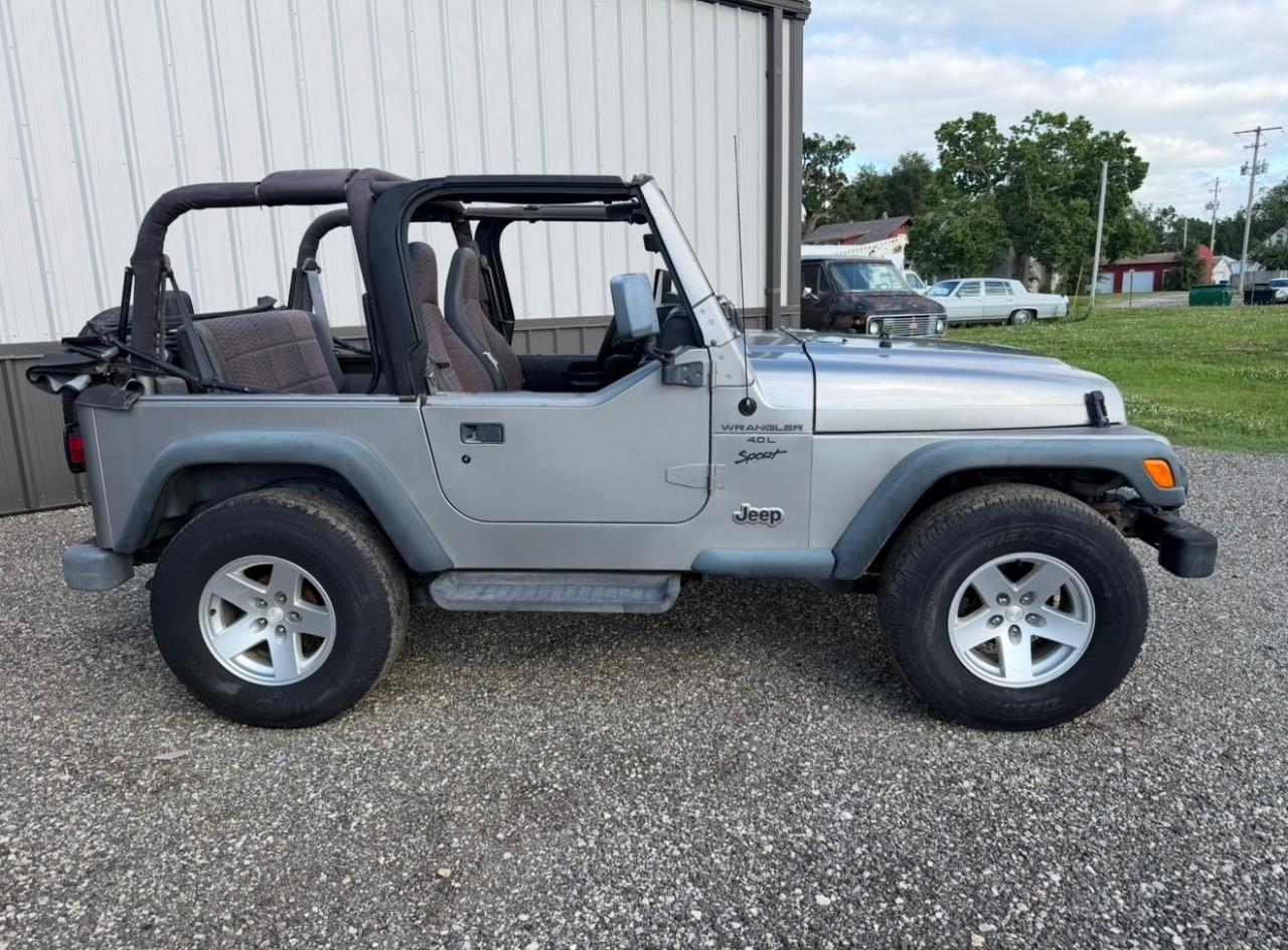 Jeep Wrangler Sport 2000