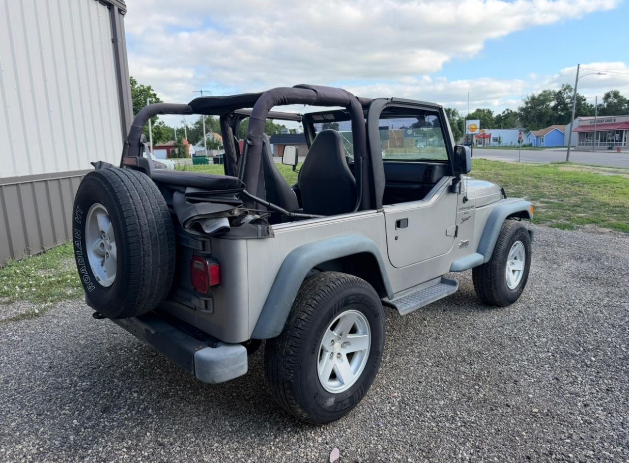 Jeep Wrangler Sport 2000