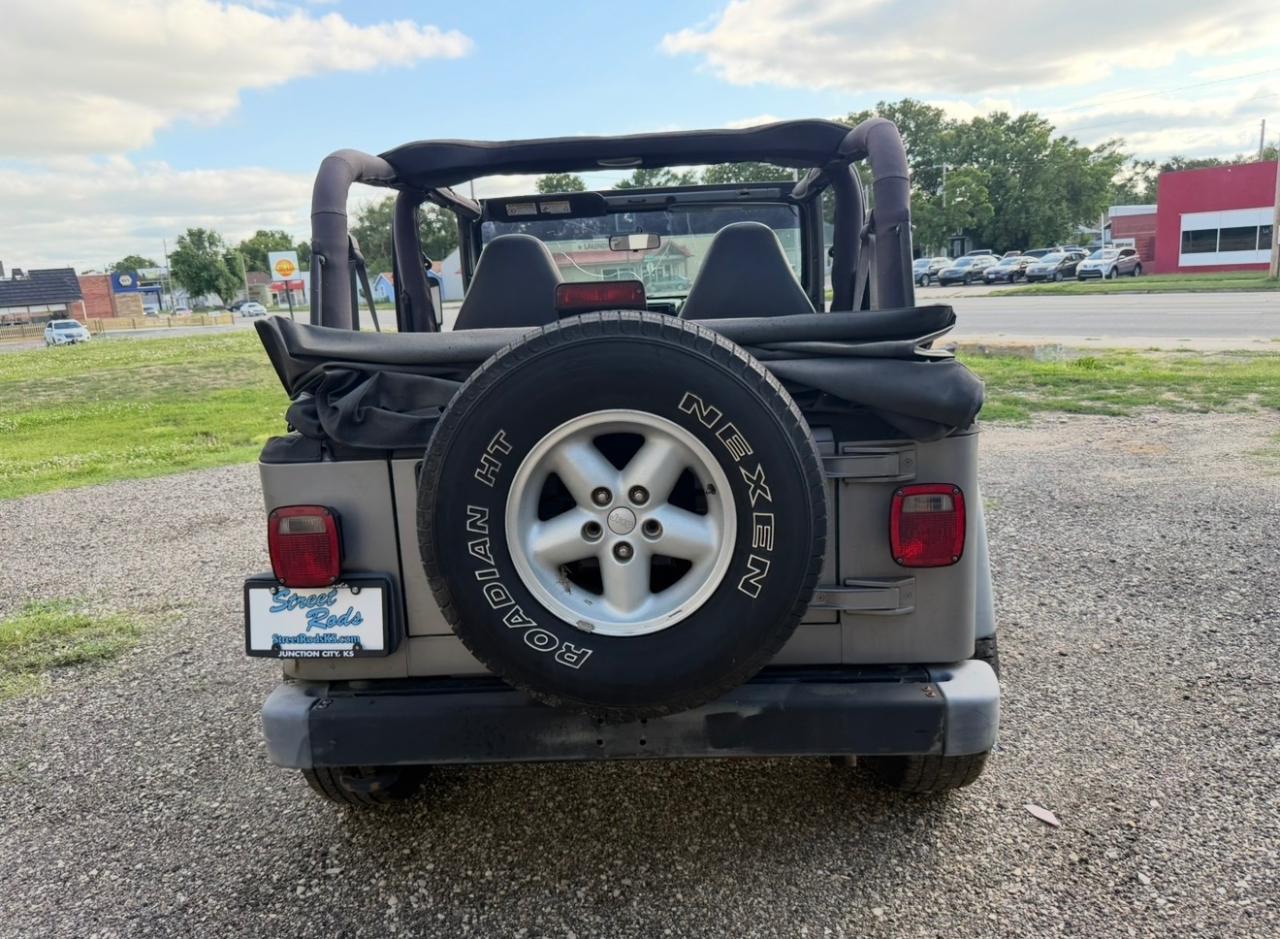 Jeep Wrangler Sport 2000