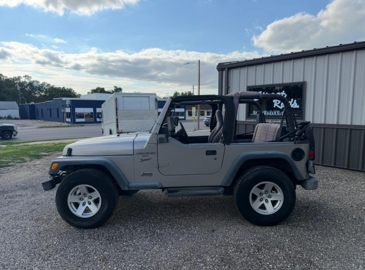 Jeep Wrangler Sport 2000