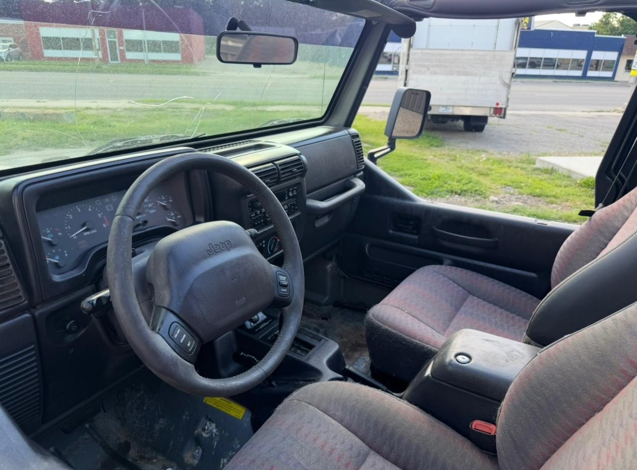 Jeep Wrangler Sport 2000