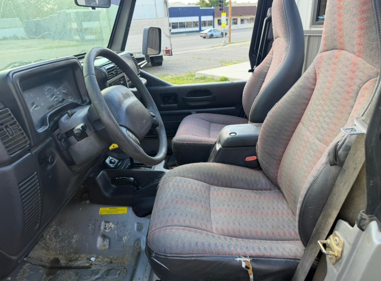 Jeep Wrangler Sport 2000