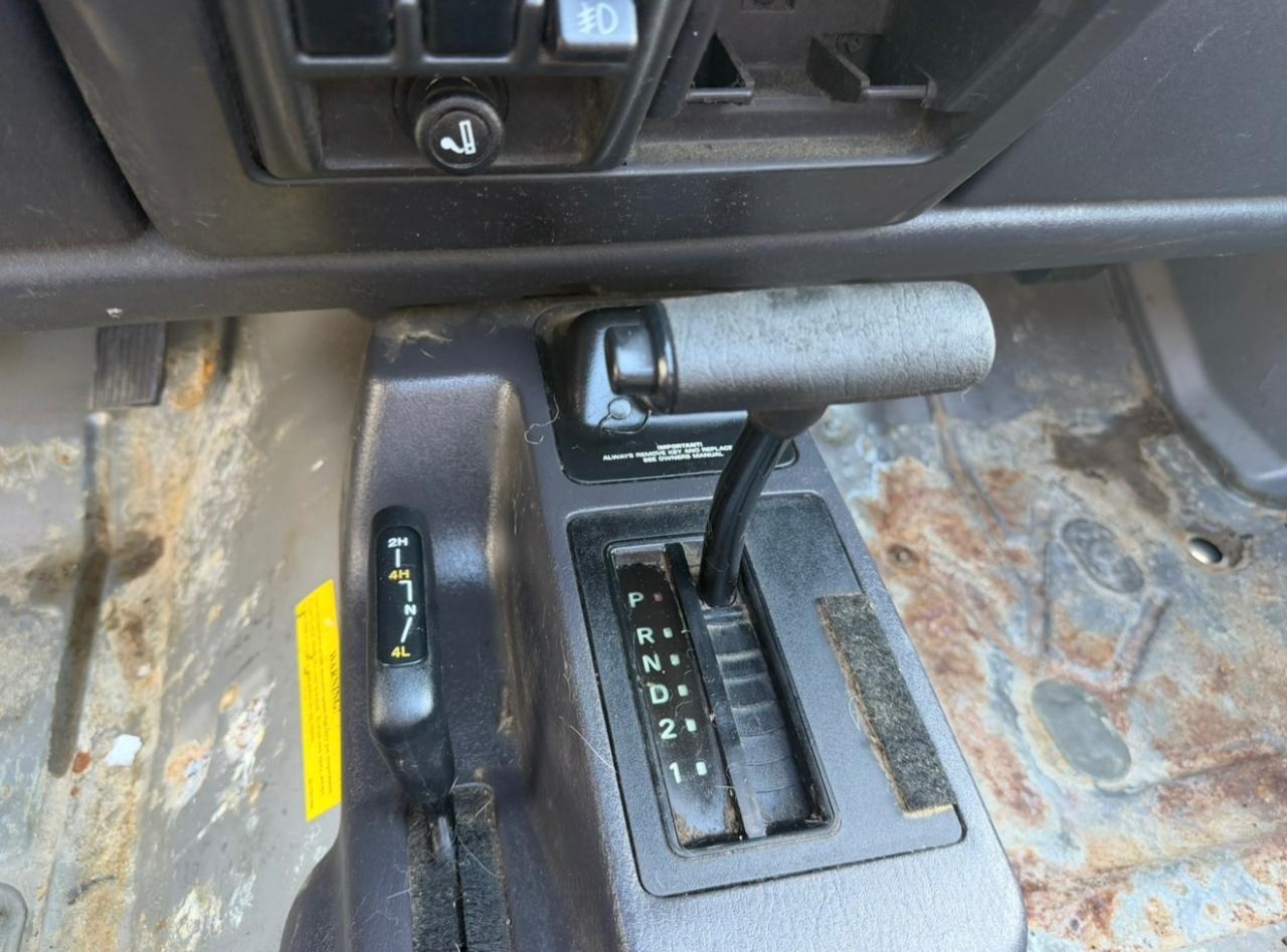 Jeep Wrangler Sport 2000