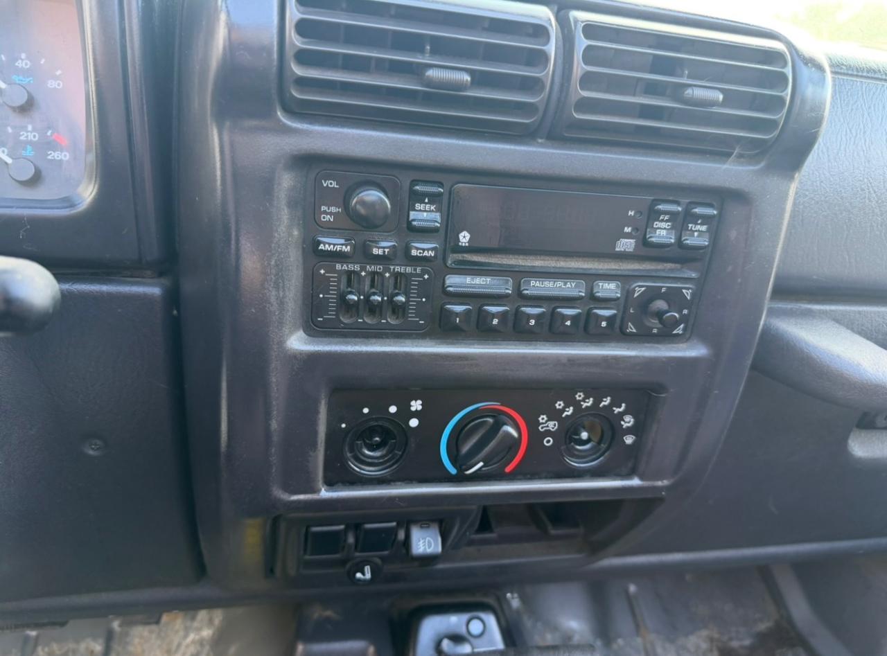 Jeep Wrangler Sport 2000