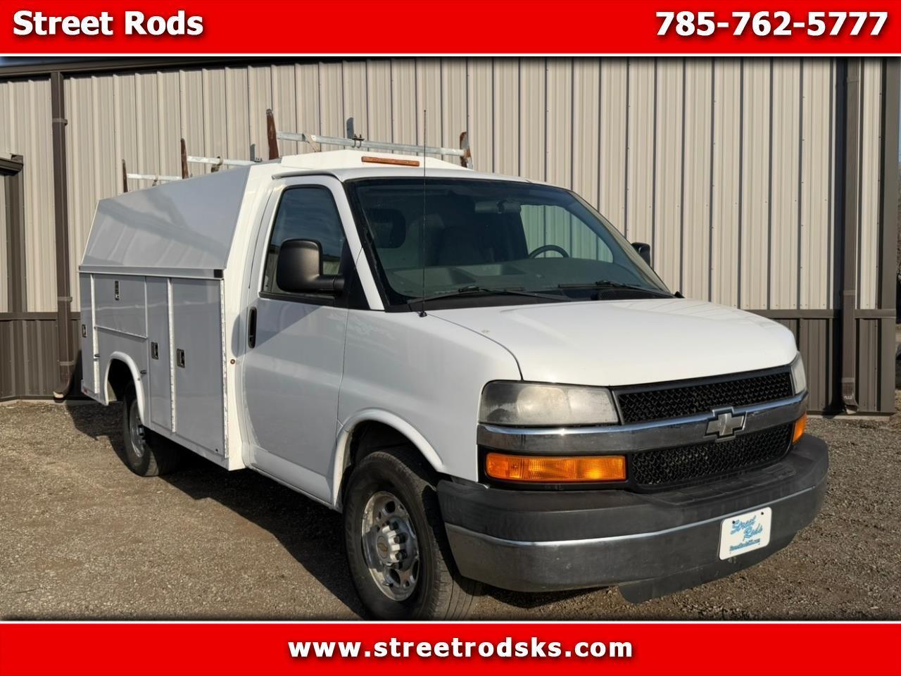 2008 Chevrolet Express G3500