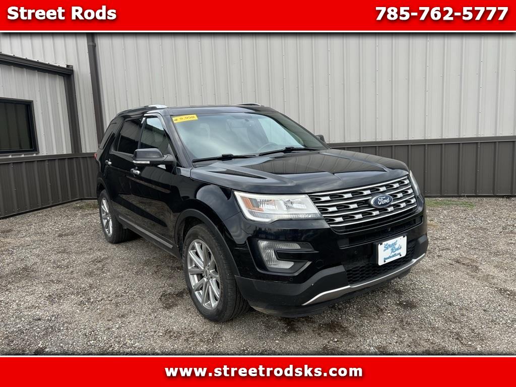 2017 Ford Explorer Limited 4WD