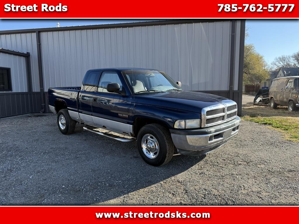 2001 Dodge Ram 2500 Quad Cab Short Bed 2WD