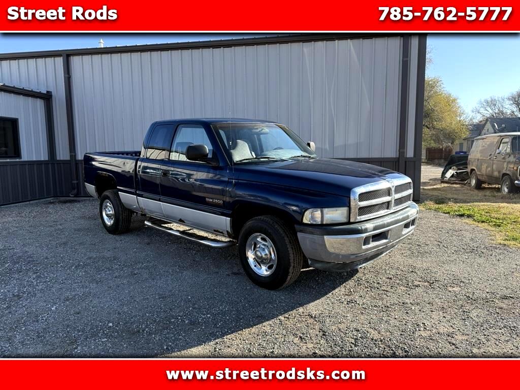 2001 Dodge Ram 2500 Quad Cab Short Bed 2WD