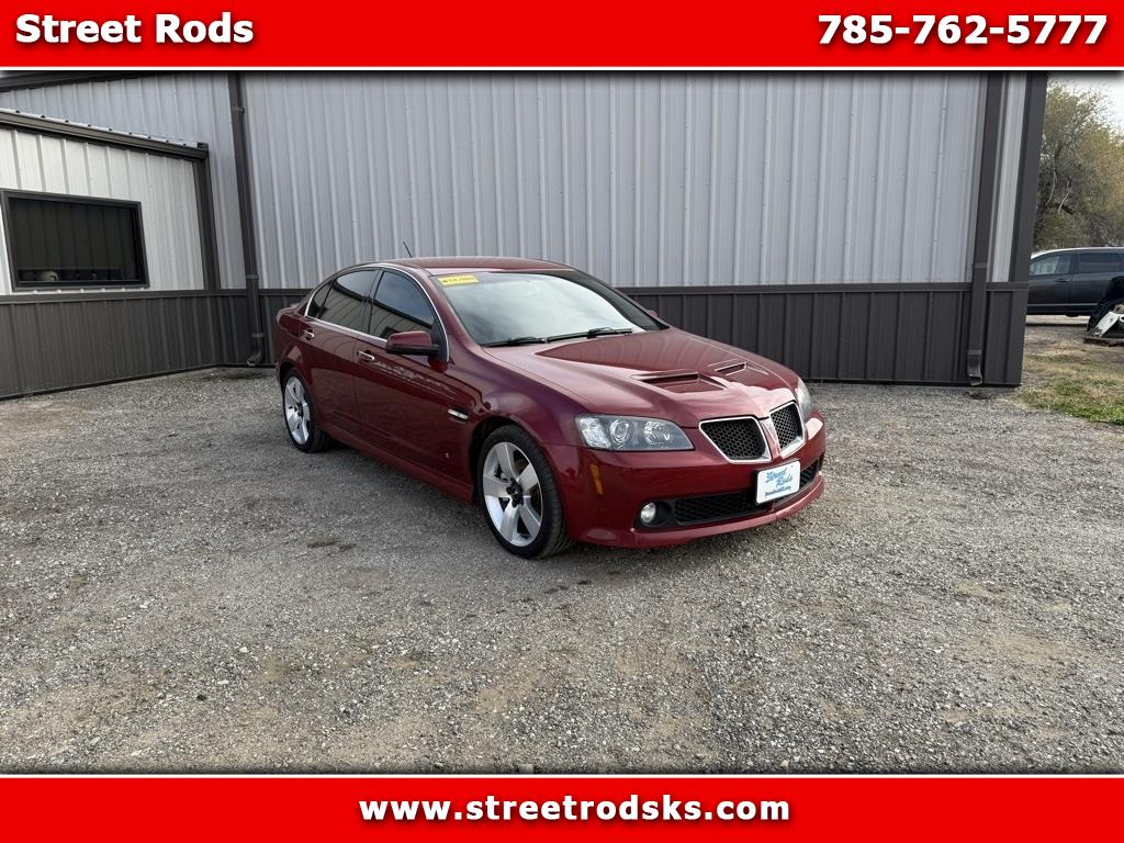 2009 Pontiac G8 GT