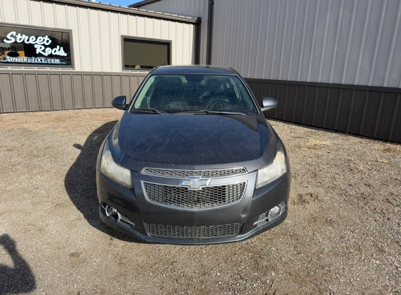 Chevrolet Cruze LTZ Auto 2013