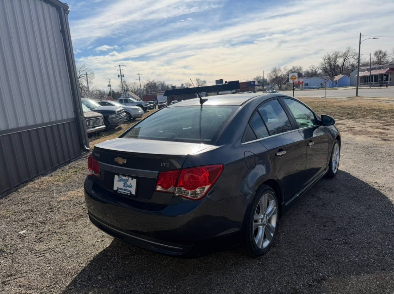 Chevrolet Cruze LTZ Auto 2013