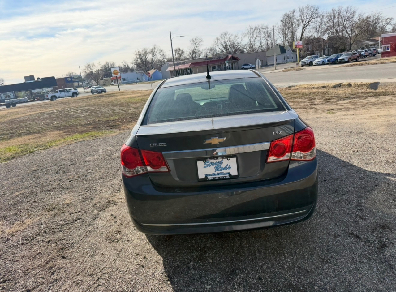 Chevrolet Cruze LTZ Auto 2013