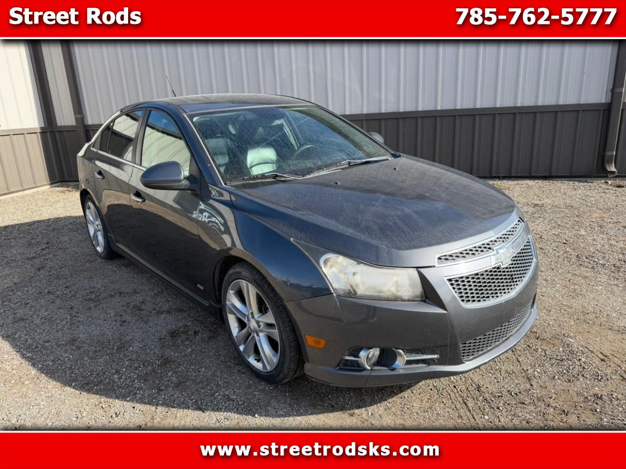2013 Chevrolet Cruze LTZ Auto