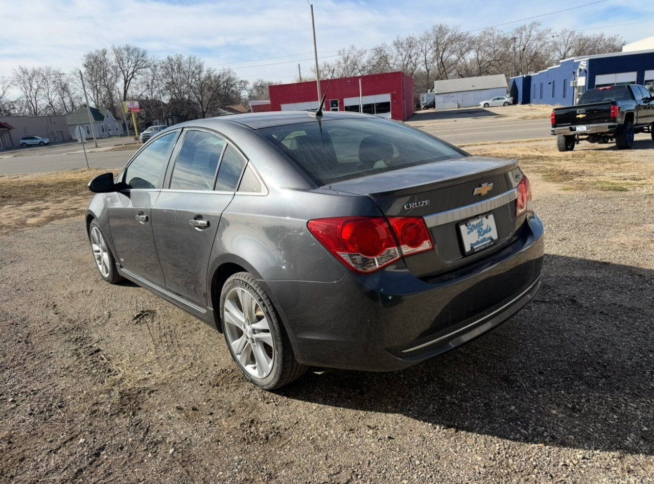 Chevrolet Cruze LTZ Auto 2013