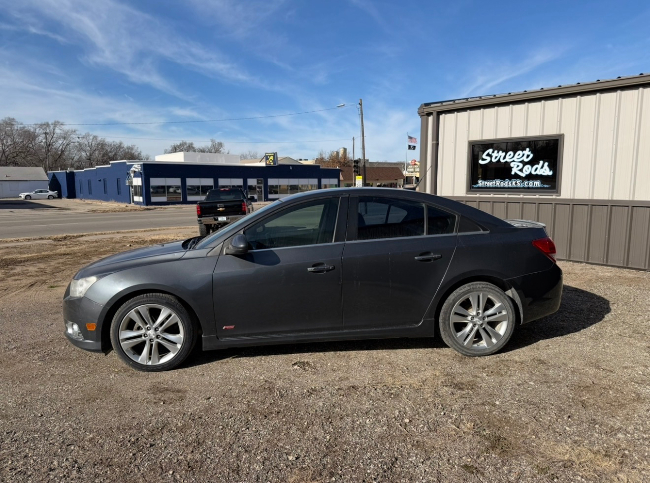 Chevrolet Cruze LTZ Auto 2013