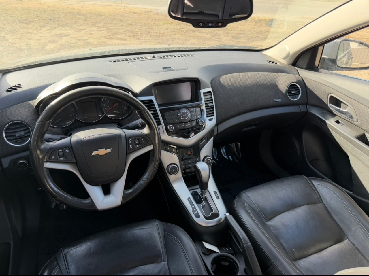 Chevrolet Cruze LTZ Auto 2013