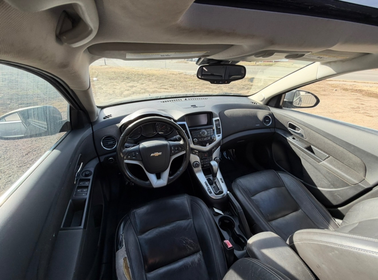 Chevrolet Cruze LTZ Auto 2013