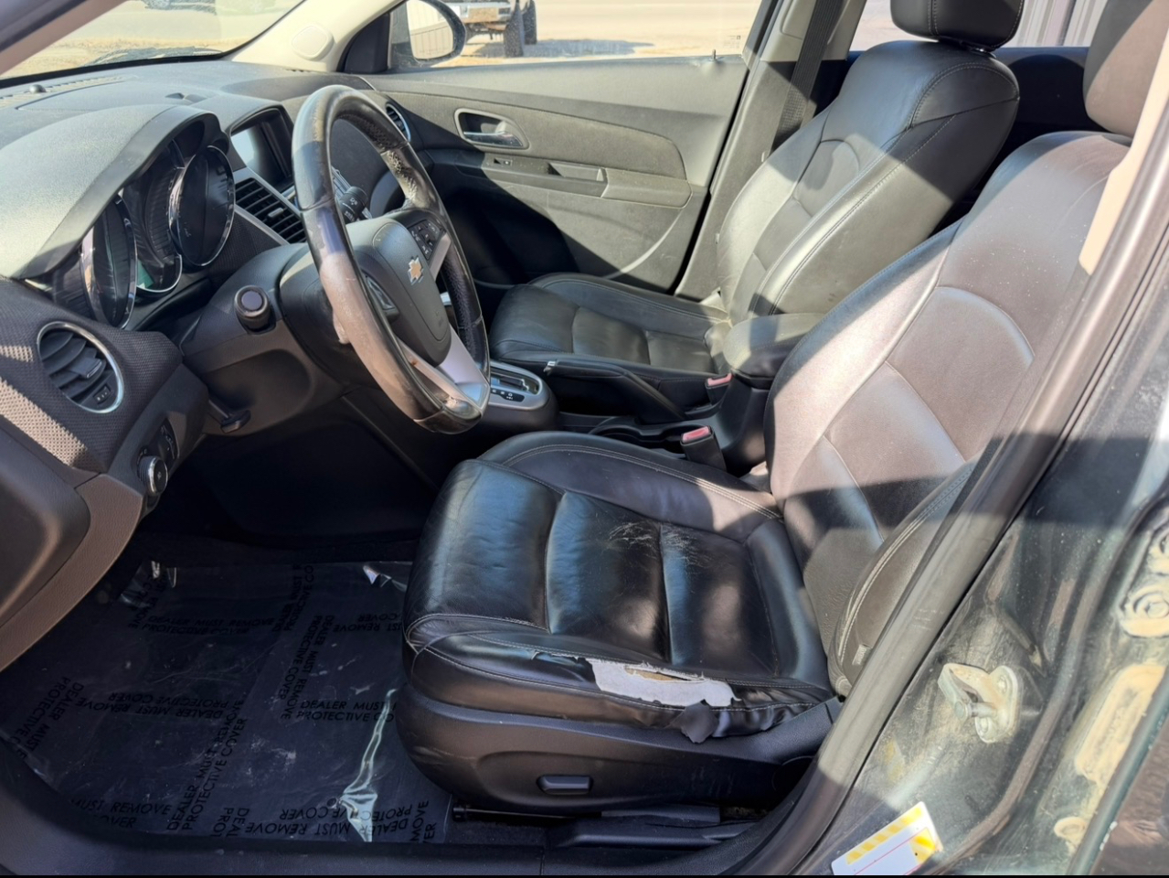 Chevrolet Cruze LTZ Auto 2013